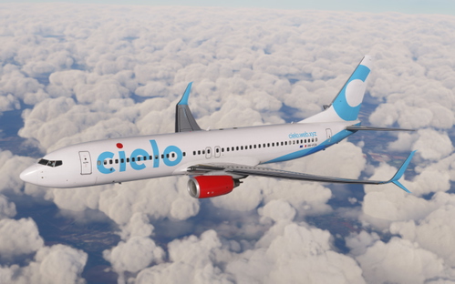 Fly Cielo Boeing 737-800 PMDG SSW 9H-FCA (Fictional)