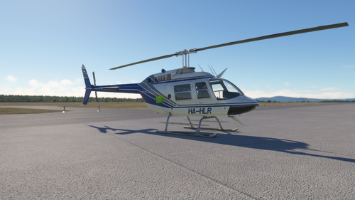 Fly Coop Kft. Bell 206B HA-HLR
