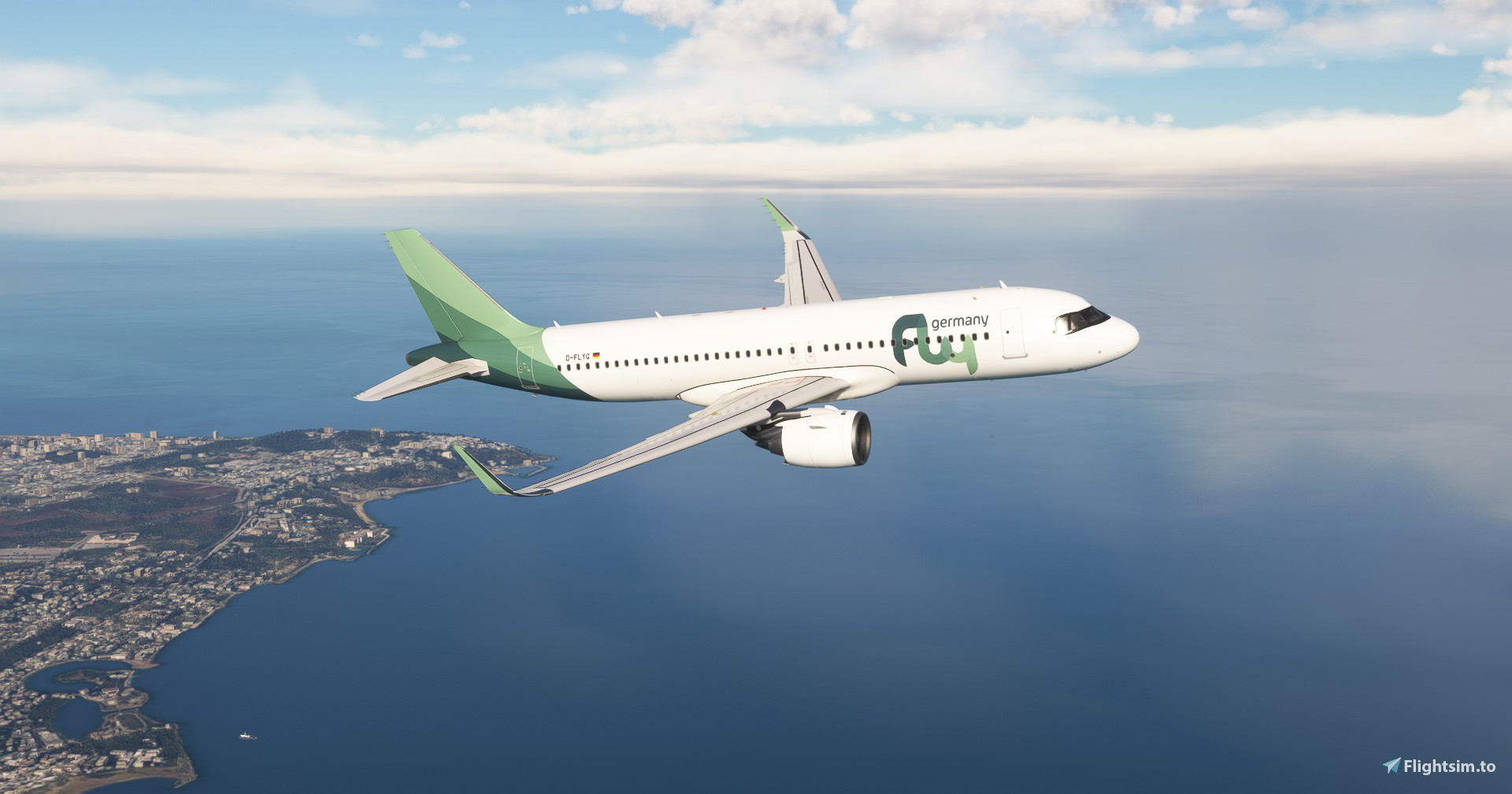 [A32NX] Fly Germany FBW A320 Neo - MSFS Add-on - Flightsim.to