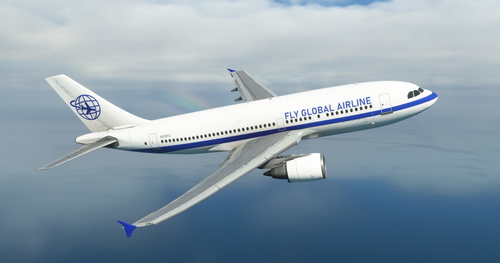 Fly Global Airline IniBuilds A310-300