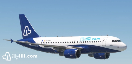 Fly Lili Airbus a319 YR-LIC  8K