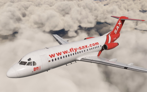 Fly-SAX F28-4000 5Y-EEE