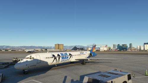 Fly the Maddog X  "Blue Man Group" N405NV - 8K