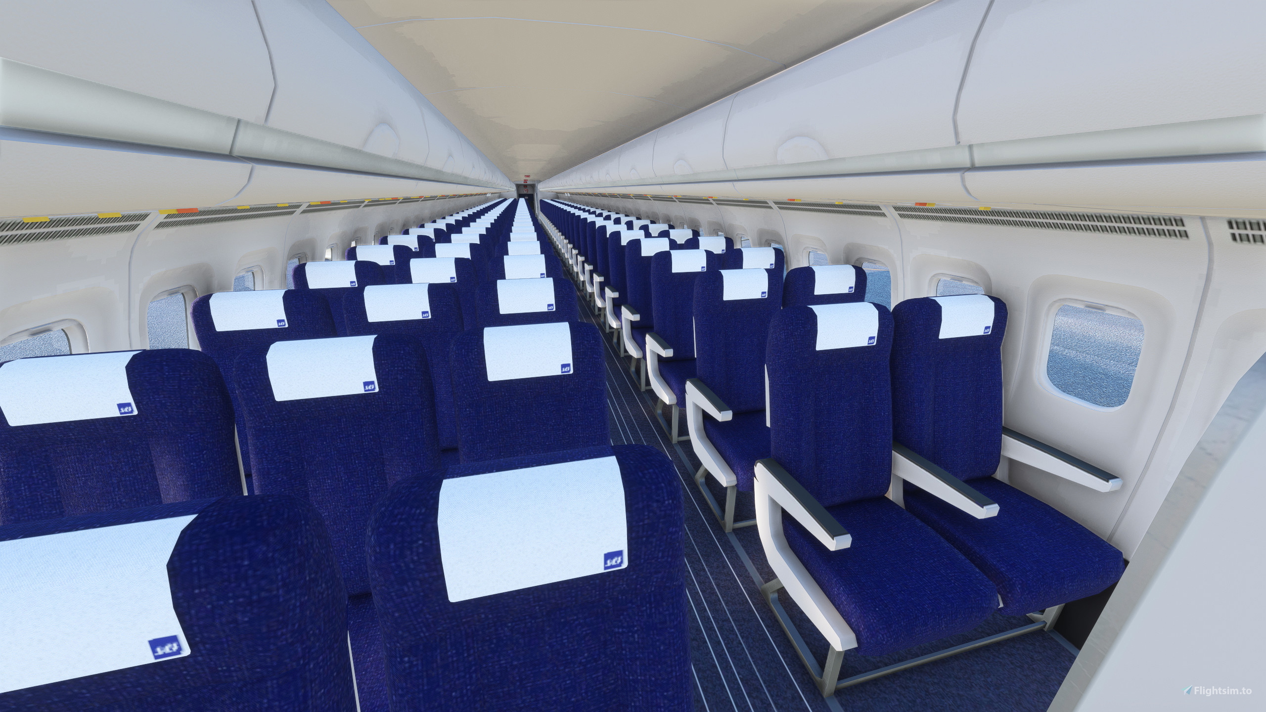 Fly The Maddog X — Scandinavian Airlines SAS MD-82 