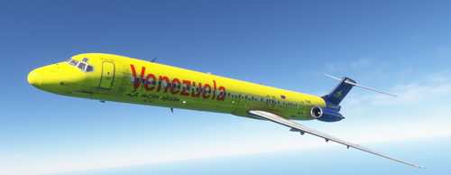 Fly The Maddog X Aeropostal YV-49C