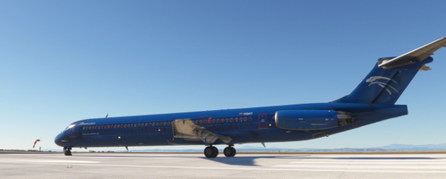 Fly The Maddog X Aserca Airlines YV241T