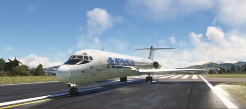 Fly The Maddog X Avensa YV-66C