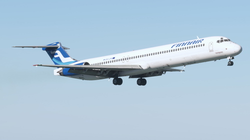 Fly The Maddog X — Finnair MD-82 OH-LMX (8K)