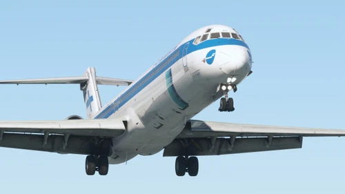 Fly The Maddog X — Finnair MD-83 OH-LPF (8K)