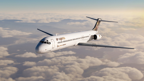 Fly the Maddog X | MD-82 Air Uganda 