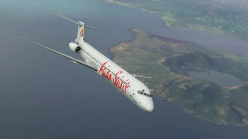 Fly the Maddog X MD-82/83 Asian Spirit