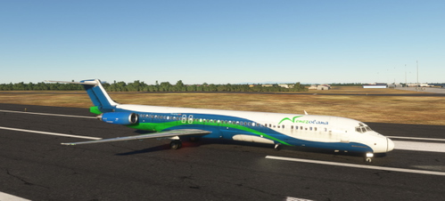 Fly The Maddog X RAVSA Venezolana YV191T