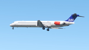 Fly The Maddog X — Scandinavian Airlines SAS MD-82 "SE-DMB"  (8K) thumbnail 2