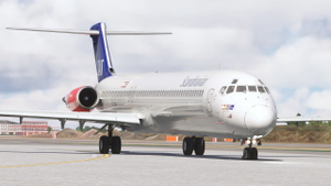 Fly The Maddog X — Scandinavian Airlines SAS MD-82 "SE-DMB"  (8K) thumbnail 5
