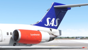 Fly The Maddog X — Scandinavian Airlines SAS MD-82 "SE-DMB"  (8K) thumbnail 6