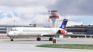 Fly The Maddog X — Scandinavian Airlines SAS MD-82 "SE-DMB"  (8K) thumbnail 3