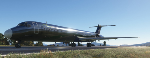 Fly The Maddog X Venezolana Airlines YV191T 