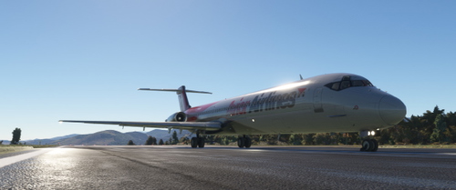 Fly The Maddog X Avior Airlines YV3822