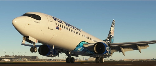 Fly With Ty (ANAIWAN) - PMDG Boeing 737-800
