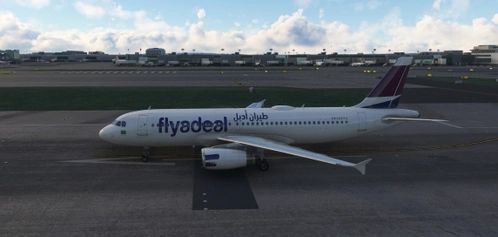 Flyadeal (IAE) UK32072 | Finexsim V2 | Requested