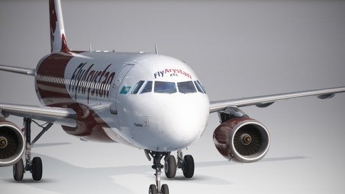 FlyArystan EI-KBA - Fenix A320 (V2) (IAE)