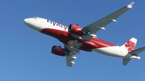 FlyArystan livery of EI-KBP "Leo" for Airbus A320neo