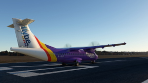 Flybe (Blue Islands) ATR 42-600 (G-ISLF) thumbnail 3