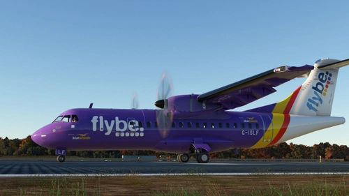 Flybe (Blue Islands) ATR 42-600 (G-ISLF)