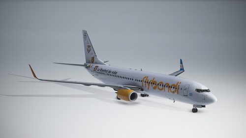 Flybondi LV-KJD