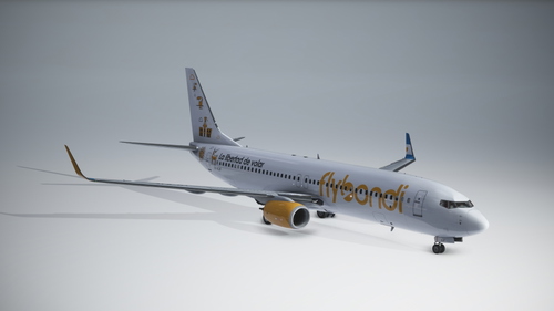 Flybondi LV-KJF