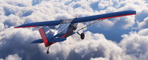 FlyBoy Rans S6S Coyote |  Virtual USA Flying Club