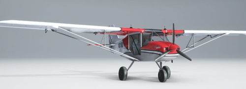 FlyBoy Simulation Rans S6S Little Navmap Aircraft Performance