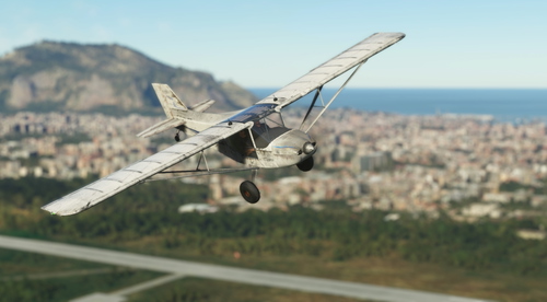 Flyboy Simulations RANS S6S Repaint Livery:  Downright Dirty