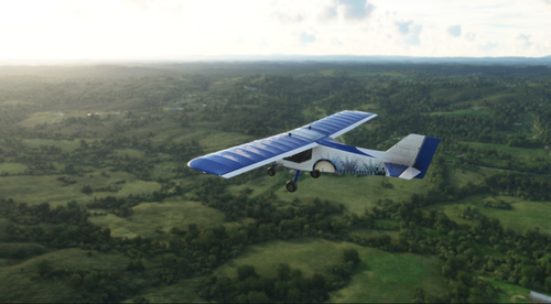 Flyboy Simulations RANS S6S Repaint Livery: Bluegrass
