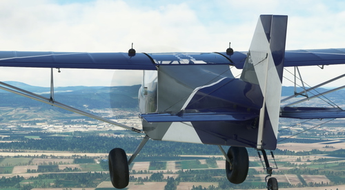 Flyboy Simulations RANS S6S Repaint Livery: Cpt. Dr. Fischer