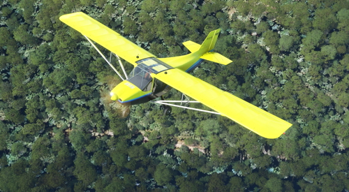 Flyboy Simulations RANS S6S Repaint Livery: N16148