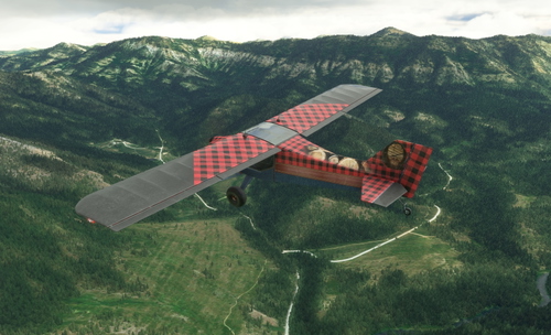 Flyboy Simulations RANS S6S Repaint Livery: Rugged Jack