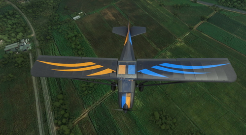 Flyboy Simulations RANS S6S Repaint Livery: Uh Boiyd
