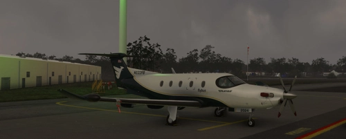 FlyBus PC-12 (SimWorks Sudios)