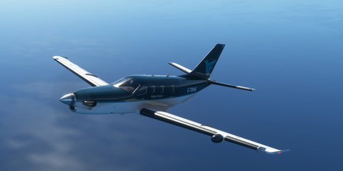 FlyBus VA - Black Square TBM 850 
