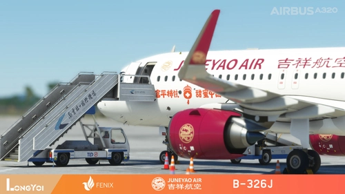 [A32NX] FlyByWire 320neo Juneyao Air 吉祥航空 B-326J