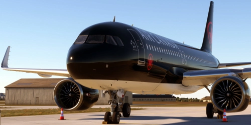 [A32NX] FlyByWire | Airbus A320neo Air Canada - C-FNVV - 8k  - ONLY FOR FLYBYWIRE