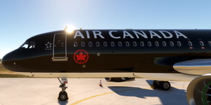 [A32NX] FlyByWire | Airbus A320neo Air Canada - C-FNVV - 8k  - ONLY FOR FLYBYWIRE thumbnail 4