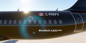 [A32NX] FlyByWire | Airbus A320neo Air Canada - C-FNVV - 8k  - ONLY FOR FLYBYWIRE thumbnail 7