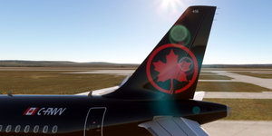 [A32NX] FlyByWire | Airbus A320neo Air Canada - C-FNVV - 8k  - ONLY FOR FLYBYWIRE thumbnail 8