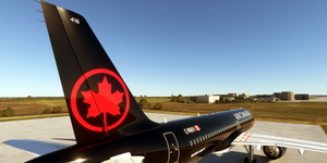 [A32NX] FlyByWire | Airbus A320neo Air Canada - C-FNVV - 8k  - ONLY FOR FLYBYWIRE thumbnail 9