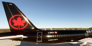 [A32NX] FlyByWire | Airbus A320neo Air Canada - C-FNVV - 8k  - ONLY FOR FLYBYWIRE thumbnail 10