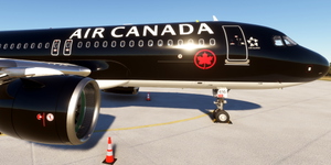 [A32NX] FlyByWire | Airbus A320neo Air Canada - C-FNVV - 8k  - ONLY FOR FLYBYWIRE thumbnail 11