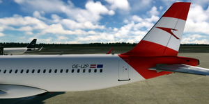 [A32NX] FlyByWire | Airbus A320neo Austrian Airlines OE-LZP - 8k  - ONLY FOR FLYBYWIRE thumbnail 4