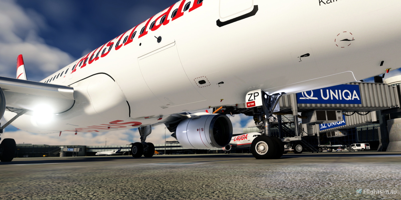 [A32NX] FlyByWire | Airbus A320neo Austrian Airlines OE-LZP - 8k - ONLY ...